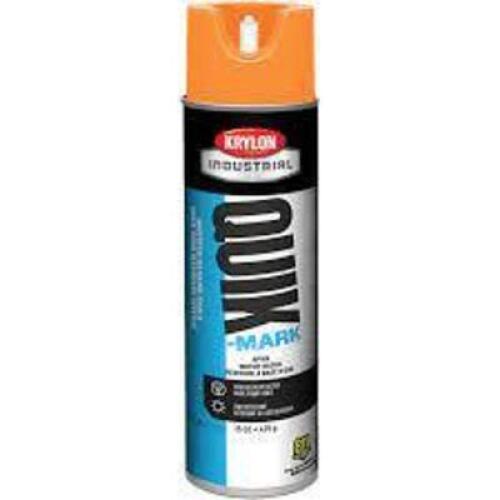 DESCRIPTION: (6) LINE MARKING PAINT BRAND/MODEL: KRYLON #KWBC03501 INFORMATION: APWA ORANGE RETAIL$: $10.00 EA SIZE: 15 OZ QTY: 6