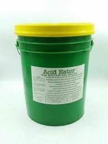 DESCRIPTION: (1) SPILL KIT FOR ACIDS BRAND/MODEL: ULTIMATE ACID EATER #3TYN5 RETAIL$: $200.00 EA QTY: 1