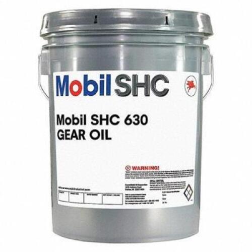 DESCRIPTION: (1) SYNTHETIC BEARING AND GEAR OIL BRAND/MODEL: MOBILE #20JY58 INFORMATION: SHC 630 RETAIL$: 380.12 SIZE: 5 GALLON QTY: 1