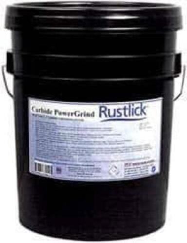 DESCRIPTION: (1) CARBIDE GRINDING FLUID BRAND/MODEL: RUSTLICK RETAIL$: 169 SIZE: 5 GALLON QTY: 1