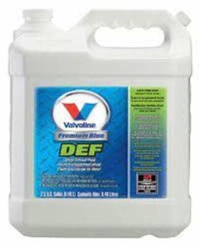 DESCRIPTION: (3) DIESEL EXHAUST FLUID BRAND/MODEL: VALVOLINE #6MGJ8 RETAIL$: $24.84 EA SIZE: 2.5 GALLON QTY: 3