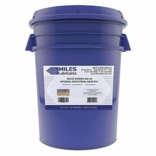 DESCRIPTION: (1) MINERAL OIL BRAND/MODEL: MILES #49CL34 RETAIL$: 86.56 SIZE: 5 GALLON QTY: 1