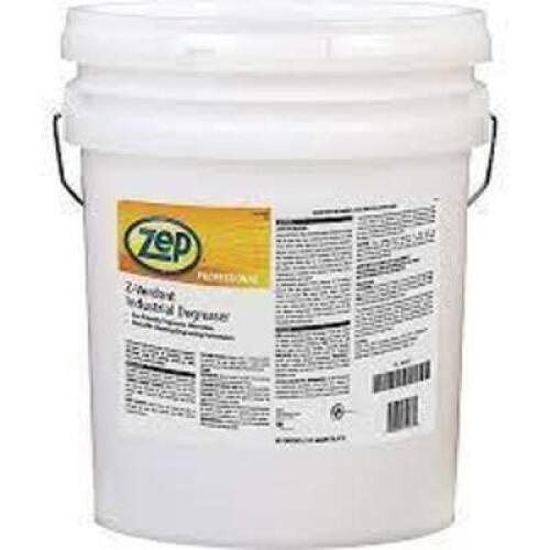 DESCRIPTION: (1) INDUSTRIAL DEGREASER BRAND/MODEL: ZEP PROFESSIONAL #4UZF1 RETAIL$: 158.3 SIZE: 5 GALLON QTY: 1