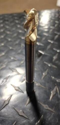 DESCRIPTION: (1) SOLID CARBIDE REDUCED NECK END MILL BRAND/MODEL: SC TOOL CORP ST1851-30583 RETAIL$: $ 289.95 EA SIZE: 1/2" CUT/SHANK QTY: 1