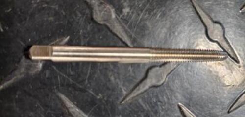 DESCRIPTION: (9) HSS PLUG CHAMFER SP. POINT TAPS BRAND/MODEL: HERTEL 41113093 RETAIL$: $ 8.11 EA SIZE: #10-32 UNF QTY: 9