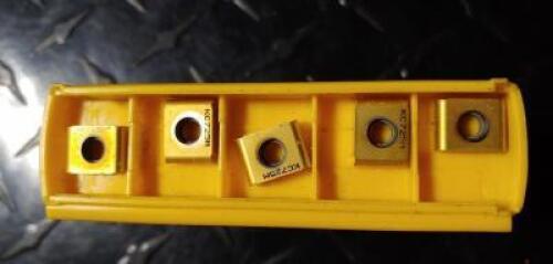 (25) NEGATIVE RAKE MILLING INSERTS