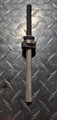 DESCRIPTION: (1) 5C COLLET STOP BRAND/MODEL: INTERSTATE 00476309 RETAIL$: 62.62 SIZE: 8" STUD LENGTH QTY: 1