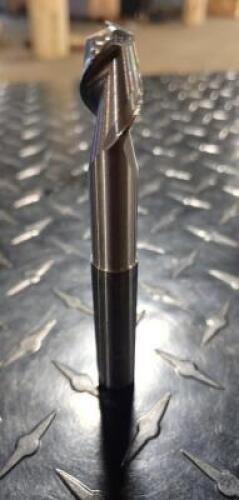 DESCRIPTION: (2) 2 FLUTE AX2 REDUCED SHANK CARBIDE END MILL BRAND/MODEL: SC TOOL ST1963-36571 RETAIL$: 238.6 SIZE: 1/2" CUT/SHANK 5/8 LOC QTY: 2