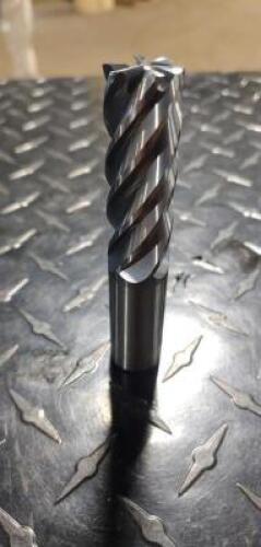 DESCRIPTION: (1) SOLID CARBIDE SQ. END MILL BRAND/MODEL: SC TOOL CORP ST1630-30955 RETAIL$: 220.67 SIZE: 3/4" DIA, 2" LOC QTY: 1