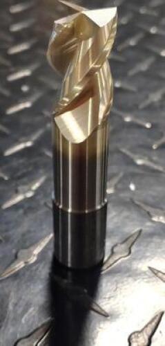DESCRIPTION: (1) SOLID CARBIDE SQ. END MILL BRAND/MODEL: SC TOOL CORP ST1630-34750 RETAIL$: 199.2 SIZE: 3/4" DIA 1" LOC QTY: 1