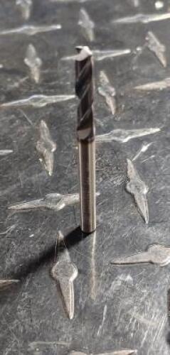 DESCRIPTION: (4) KOOLCARB CARBIDE JOBBER LENGTH DRILL BITS BRAND/MODEL: CJT DURAPOINT 11401772A RETAIL$: $70.75 EA SIZE: 4.5MM QTY: 4