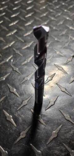 DESCRIPTION: (2) SOLID CARBIDE DRILL BRAND/MODEL: SC TOOL CORP ST1957-36393 RETAIL$: $ 243.95 EA SIZE: 13/32" X 2-19/32" QTY: 2