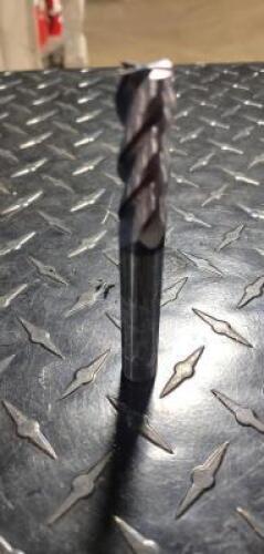 DESCRIPTION: (2) SOLID CARBIDE CORNER RADIUS AND CHAMFER END MILLS BRAND/MODEL: SUPERMILL SAP500MLA-010 RETAIL$: $ 101.24 EA SIZE: 1/2" DIA QTY: 2