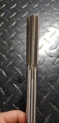 DESCRIPTION: (1) HSS 6 FLUTE CHUCKING REAMER BRAND/MODEL: INTERSTATE 76499151 RETAIL$: 79.35 SIZE: 0.6245" QTY: 1