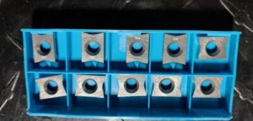 DESCRIPTION: (20) IXH412 CUTTING INSERTS BRAND/MODEL: INGERSOLL/2914965 RETAIL$: $ 20.09 PER INSERT QTY: 20