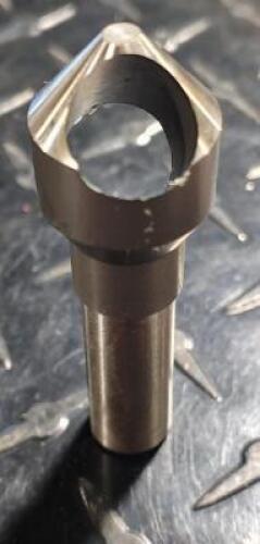 DESCRIPTION: (1) HSS COUNTERSINK BRAND/MODEL: MA FORD 02351682 RETAIL$: 49.36 SIZE: 13/16" HEAD DIA, 1/2" SD QTY: 1