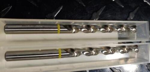 DESCRIPTION: (2) VANADIUM HSS JOBBER DRILL BRAND/MODEL: ACCUPRO 02372274 RETAIL$: $ 15.63 EA SIZE: LETTER I QTY: 2