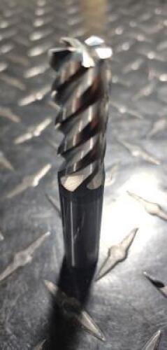 (1) SOLID CARBIDE SQ. END MILL