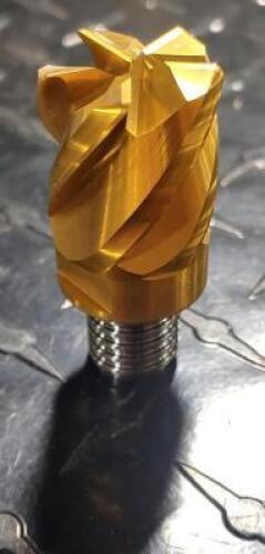 DESCRIPTION: (4) CHIP SURFER MILLING TIP BRAND/MODEL: INGERSOLL 39299029 RETAIL$: $ 200.00 EA SIZE: 1" DIA QTY: 4