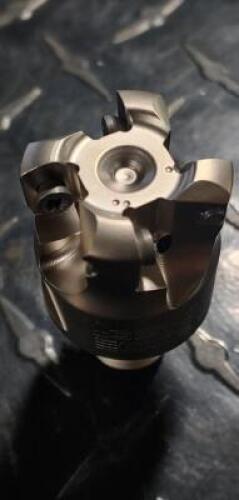DESCRIPTION: (1) HIGH FEED INDEXABLE MILLING CUTTER BRAND/MODEL: SECO 03212902 RETAIL$: 463.05 QTY: 1