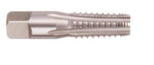 DESCRIPTION: (3)HSS INTERRUPTED THREAD PIPE TAPS BRAND/MODEL: REGAL CUTTING TOOLS 008760AS RETAIL$: $ 81.33 EA SIZE: 1/8-27 NPT QTY: 3