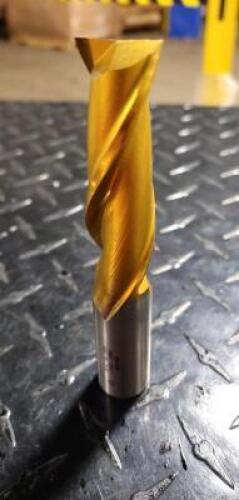 DESCRIPTION: (1) HSS SQ,END MILL BRAND/MODEL: CLEVELAND C39093 RETAIL$: 102.88 SIZE: 3/4" DIAM QTY: 1