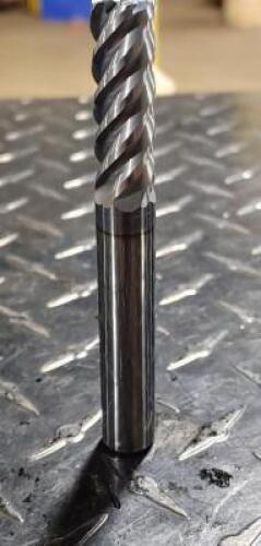DESCRIPTION: (2) 5 FLUTE SOLID CARBIDE SQ, END MILL INFORMATION: SUPERMILL SM5F500M-030 RETAIL$: $ 114.88 EA SIZE: 1/2"MILLING/SHANK 1*1/2 LOC QTY: 2