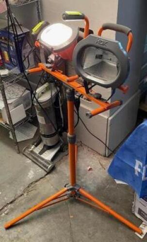 DUAL HEAD SHOP LIGHT