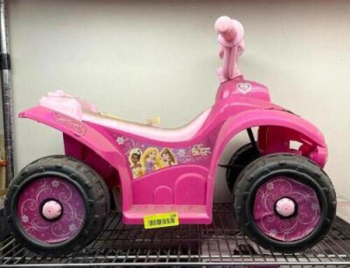 DISNEY PRINCESS QUAD RIDER