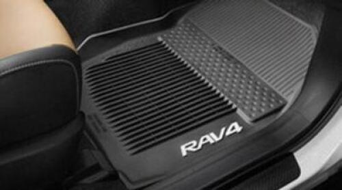 DRIVER AND PASSENGER RAV4 ALL WEATHER LINERS