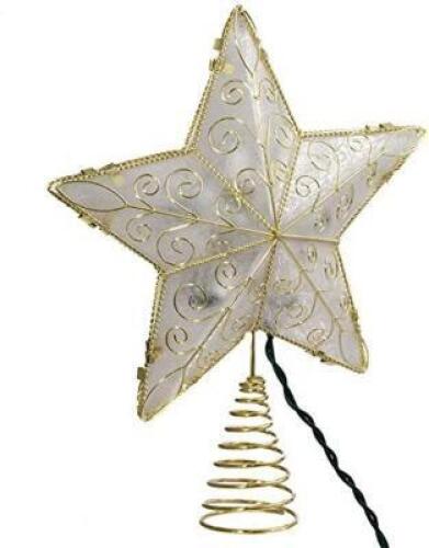 8.5" LIGHTED TREE TOPPER