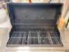 GENESIS II S-435 4-BURNER PROPANE GAS GRILL IN STAINLESS WITH BUILT-IN THERMOMETER AND SIDE BURNER - 6