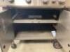 GENESIS II S-435 4-BURNER PROPANE GAS GRILL IN STAINLESS WITH BUILT-IN THERMOMETER AND SIDE BURNER - 11