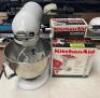 KITCHEN AID MIXER AND ACCESSORY SET - 2