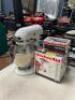 KITCHEN AID MIXER AND ACCESSORY SET - 5
