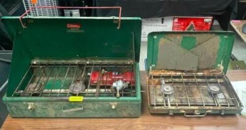 (2) - PC. CAMPING STOVE SET