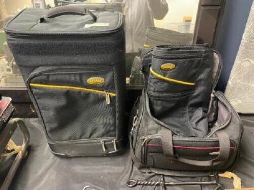 SMALL ASSORTMENT OF LUGGAGE
