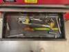 MULTI TIER ROLLING TOOL CABINET WITH ASSORTED TOOLS - 7