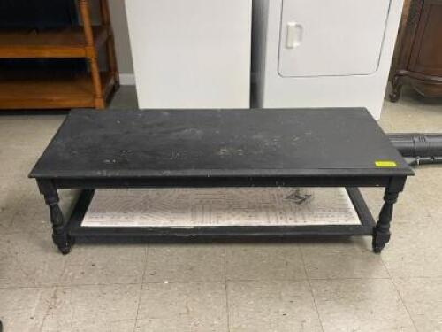 BLACK COFFEE TABLE