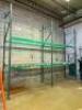 (7) - SECTIONS OF 15' X 8' X 4' PALLET RACKING - 2