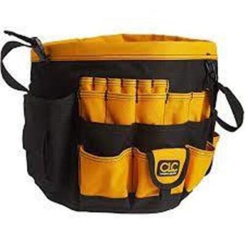 DESCRIPTION: (2) 61-POCKET BUCKET ORGANIZER BRAND/MODEL: CLC LOCATION: SHOP QTY: 2