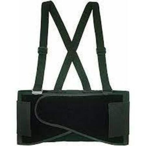 DESCRIPTION: (2) ELASTIC BACK SUPPORT BELT (LARGE) BRAND/MODEL: CLC INFORMATION: FITS 38IN- 47IN WAIST LOCATION: SHOP QTY: 2