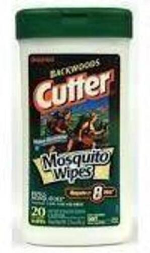DESCRIPTION: (12) BACKWOODS MOSQUITO WIPES (UNSCENTED)-20 WIPES BRAND/MODEL: CUTTER SIZE: 20 WIPES LOCATION: SHOP QTY: 12