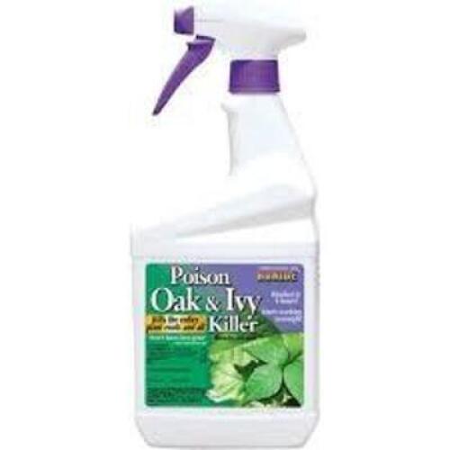 DESCRIPTION: (2) POISON OAK & IVY KILLER BRAND/MODEL: BONIDE SIZE: 32 OZ LOCATION: SHOP QTY: 2