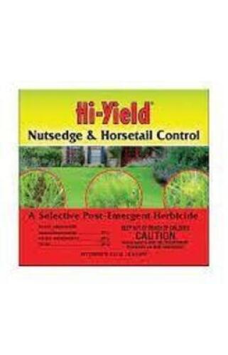 DESCRIPTION: (5) NUTSEDGE & HORSETAIL CONTROL HERBICIDE BRAND/MODEL: HI-YIELD LOCATION: SHOP QTY: 5