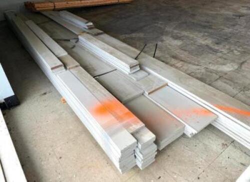 DESCRIPTION: (1) LOT OF ASSORTED LUMBER. 5.5" AND 11" WIDE BOARDS ADDITIONAL INFORMATION 190" LONG LOCATION: BUILDING #2 THIS LOT IS: ONE MONEY QTY: 1