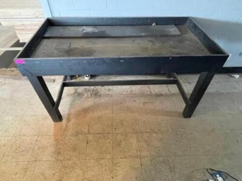 DESCRIPTION: 72" X 30" WOOD BIN STYLE DISPLAY SIZE: 72" X 30" LOCATION: BUILDING #2 QTY: 1