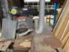 DESCRIPTION: DEWALT 20" RADIAL ARM SAW W/ LEFT AND RIGHT SIDE FEEDER STANDS. BRAND / MODEL: DEWALT 20" ADDITIONAL INFORMATION 3 PHASE. LOCATION: BUILD - 8