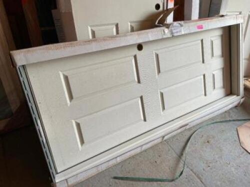 DESCRIPTION: 28 in. x 80 in. 6-Panel Primed Steel Prehung Left-Hand Outswing Front Door BRAND / MODEL: 2868SPECWD EXTERIOR PREHUNG LOCATION: BUILDING