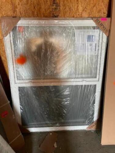DESCRIPTION: 62" X 50" JEN WELD WINDOW AND FRAME. BRAND / MODEL: JEN WELD LOCATION: BUILDING #3 QTY: 1
